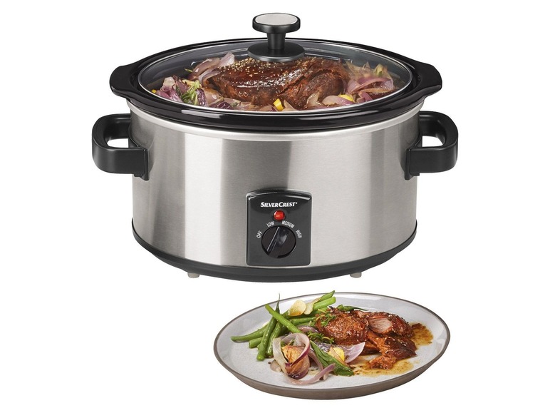 Hrnec na pomalé vaření “Slow Cooker” Silvercrest SSC 200 C1