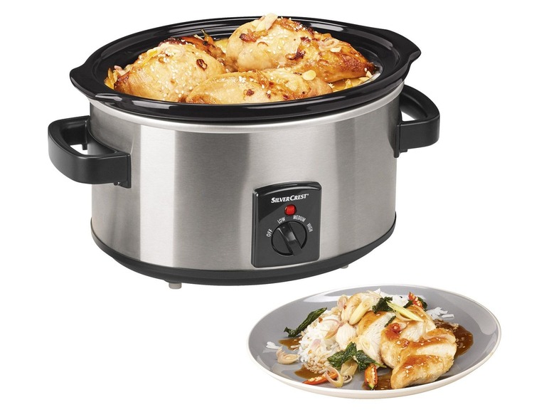 Hrnec na pomalé vaření “Slow Cooker” Silvercrest SSC 200 C1