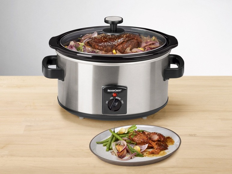 Hrnec na pomalé vaření “Slow Cooker” Silvercrest SSC 200 C1