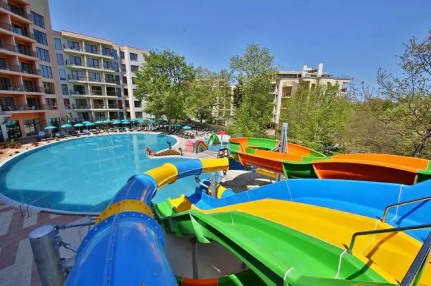 Bulharsko z Prahy na 8 dní za 8 790 Kč(All Inclusive, 4* hotel)