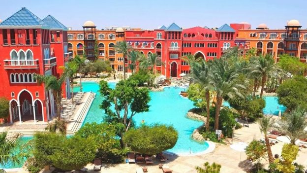 Hurghada z Lince na 8 dní za 8 007 Kč (All Inclusive, 5* hotel)