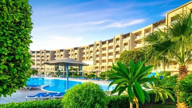 Hurghada z Prahy na 8 dní za 12 590 Kč (All Inclusive, 4* hotel)