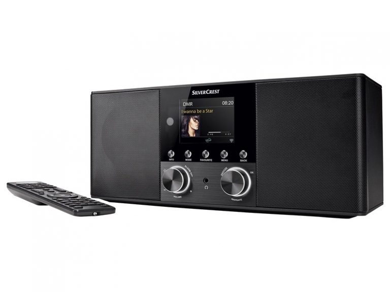 a DAB rádio Silvercrest SIRD 14 D1 Lidl cena 2024 + recenze