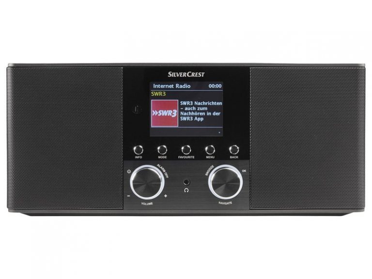 a DAB rádio Silvercrest SIRD 14 D1 Lidl cena 2024 + recenze