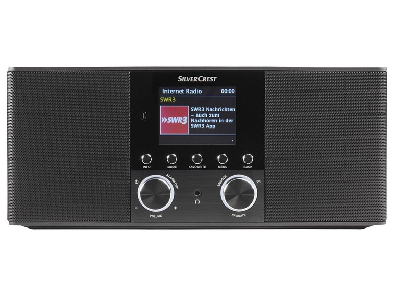 Internetové a DAB rádio Silvercrest SIRD 14 D1