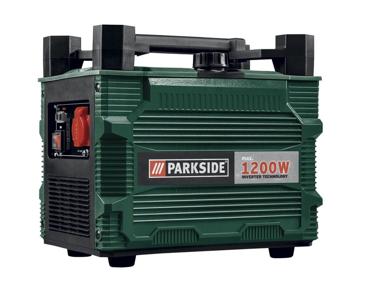 Invertorový generátor Parkside PGI 1200 B2