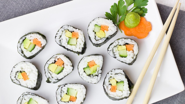 Jak jíst sushi Jak jíst sushi