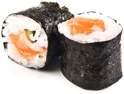 Jak jíst sushi