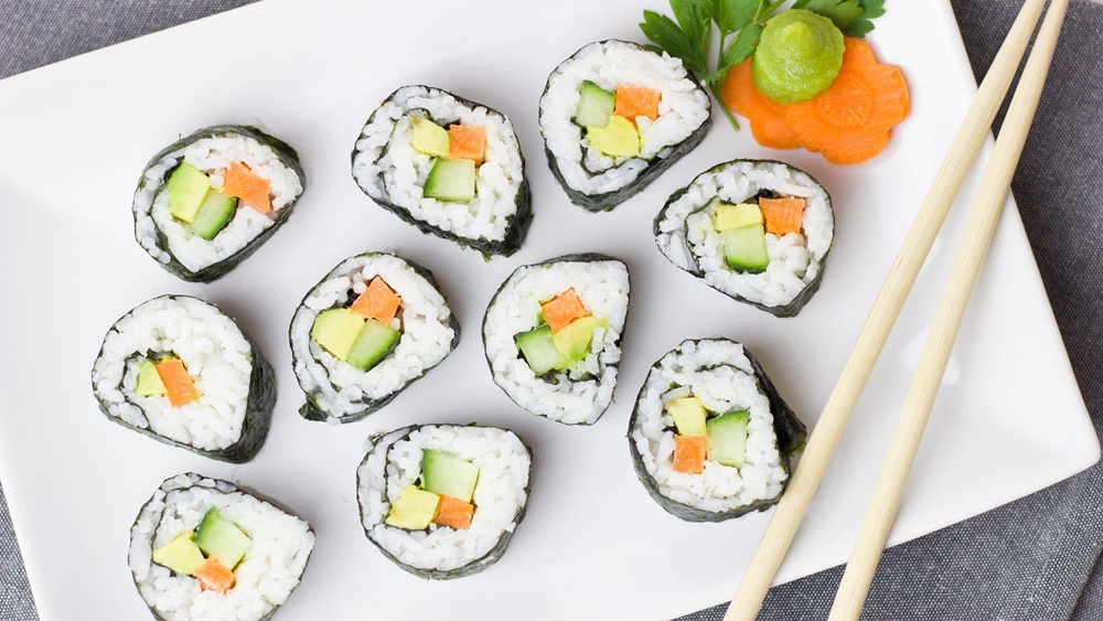 Jak jíst sushi