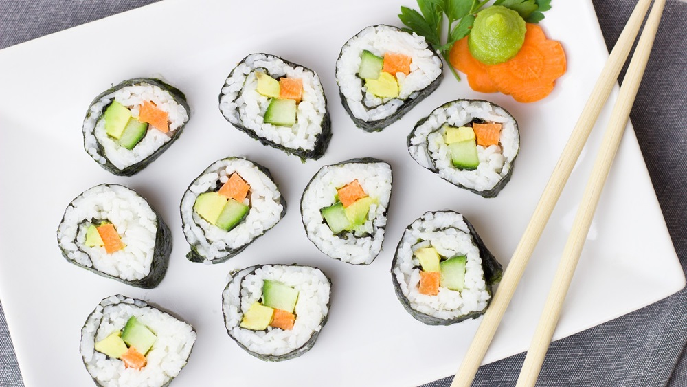 sushi zsírt éget e)