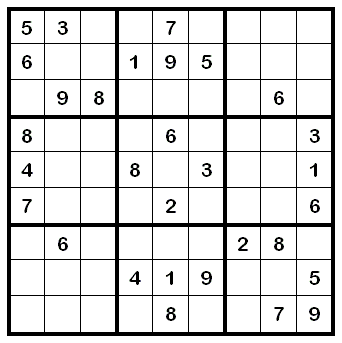 Jak luštit sudoku | © Wikimedia