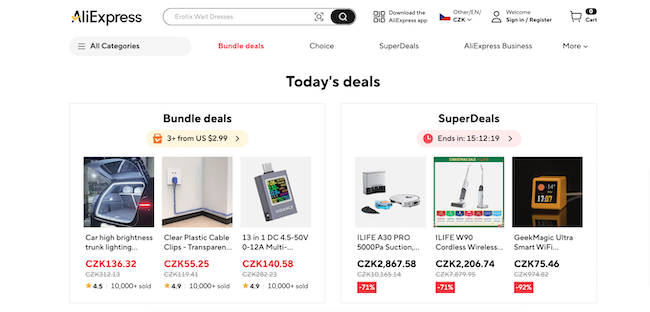 Jak nakupovat na AliExpressu → Český návod 2026