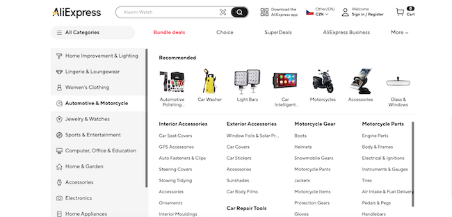 Jak nakupovat na AliExpressu → Český návod 2026