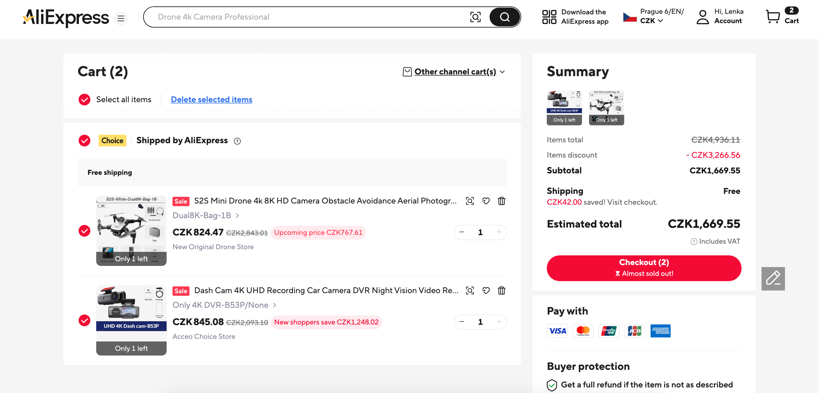 Jak nakupovat na AliExpressu → Český návod 2026