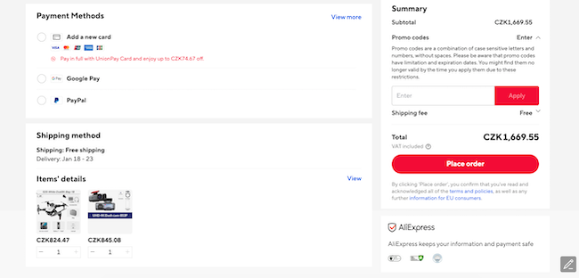 Jak nakupovat na AliExpressu → Český návod 2026