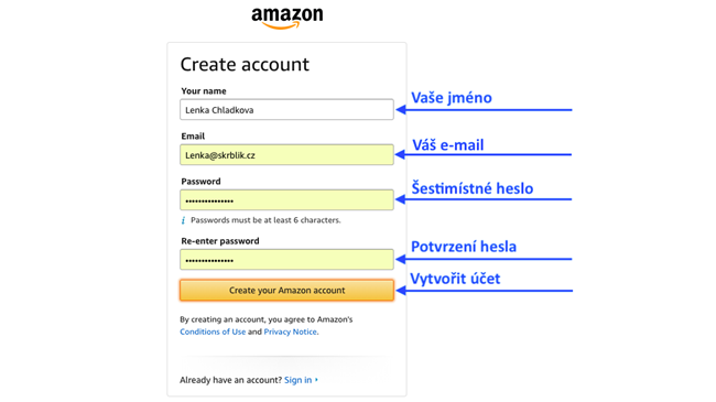 Jak nakupovat na Amazon.com 2022: Kompletní návod v češtině