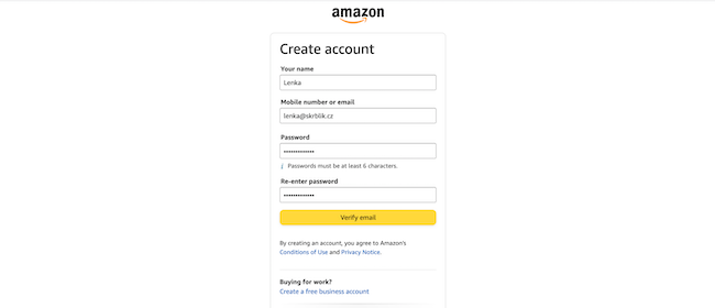 Jak nakupovat na Amazon.com 2025: Kompletní návod v češtině