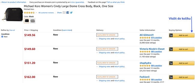 Jak nakupovat na Amazon.com 2023: Kompletní návod v češtině