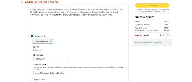 Jak nakupovat na Amazon.com 2025: Kompletní návod v češtině