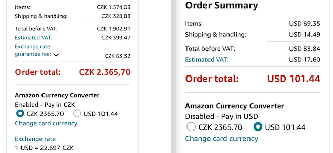 Jak nakupovat na Amazon.com 2025: Kompletní návod v češtině