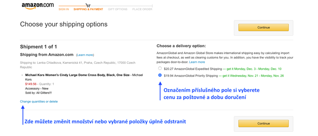 Jak nakupovat na Amazon.com 2024: Kompletní návod v češtině