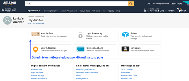 Jak nakupovat na Amazon.com 2019: Kompletní návod v češtině Jak nakupovat na Amazon.com 2019: Kompletní návod v češtině