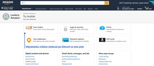 Jak nakupovat na Amazon.com 2024: Kompletní návod v češtině
