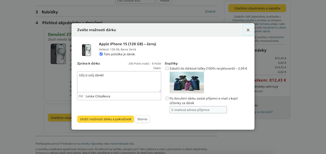 Jak nakupovat na Amazon.de → Český návod 2025