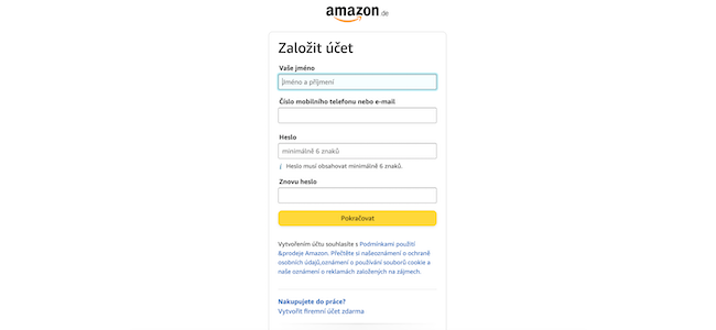Jak nakupovat na Amazon.de → Český návod 2024