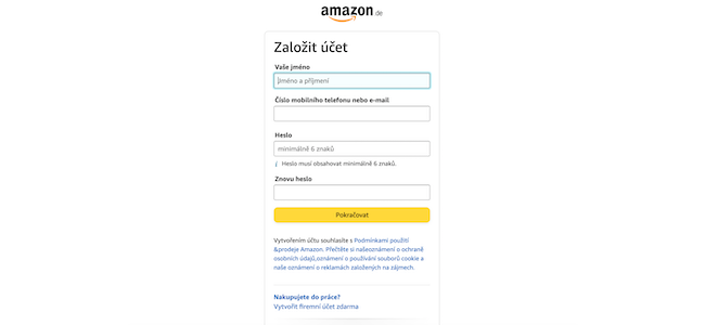 Jak nakupovat na Amazon.de → Český návod 2025
