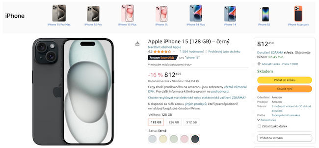 Jak nakupovat na Amazon.de → Český návod 2025