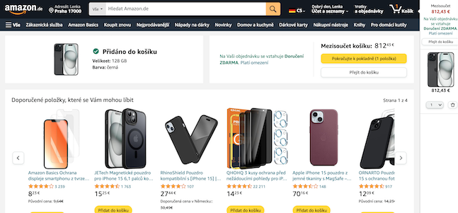 Jak nakupovat na Amazon.de → Český návod 2025