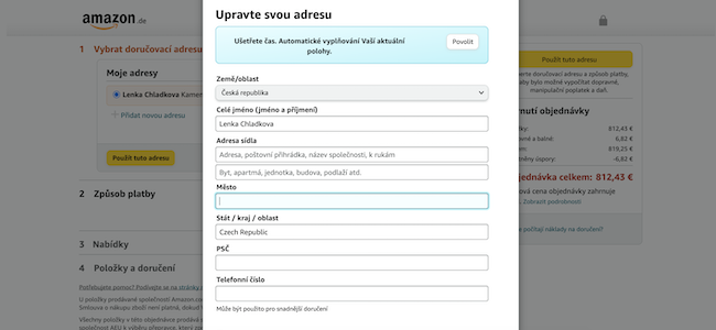 Jak nakupovat na Amazon.de → Český návod 2024