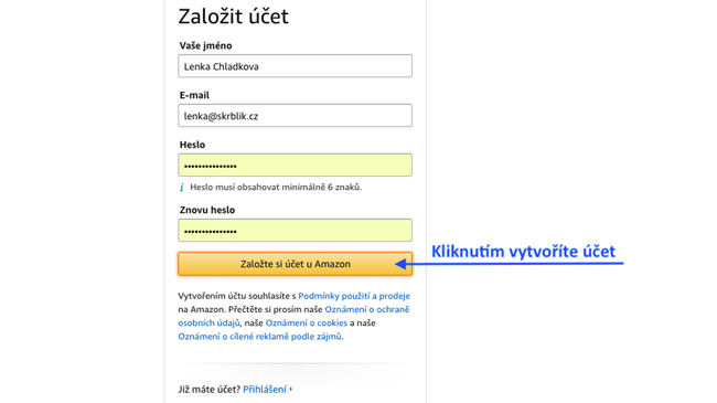 Jak nakupovat na Amazon.de → Český návod 2023