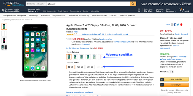Jak nakupovat na Amazon.de → Český návod 2023
