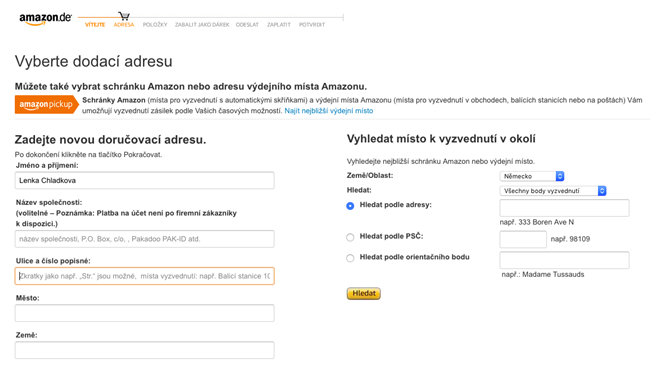 Jak nakupovat na Amazon.de → Český návod 2023