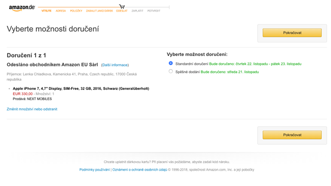 Jak nakupovat na Amazon.de → Český návod 2023