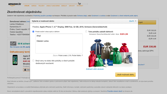 Jak nakupovat na Amazon.de → Český návod 2023