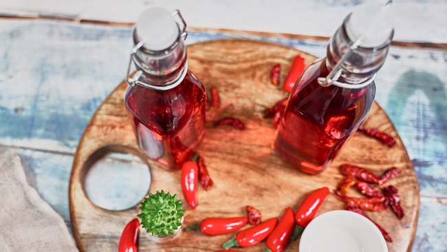 Jak naložit chilli papričky Jak naložit chilli papričky