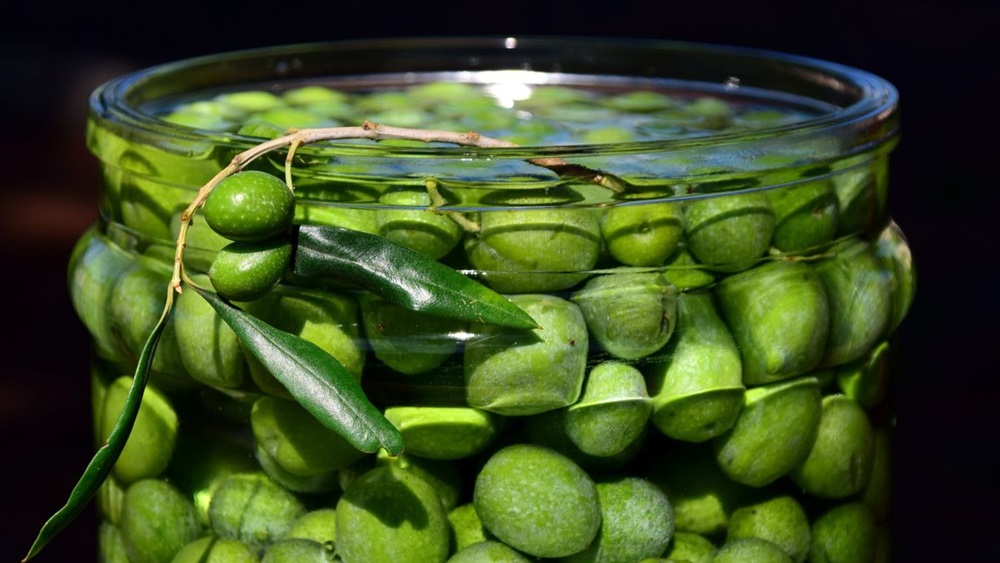 Jak naložit olivy