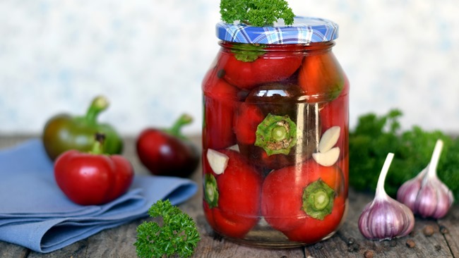 Jak naložit papriky Jak naložit papriky