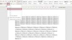 Jak nastavit řádkování ve Wordu