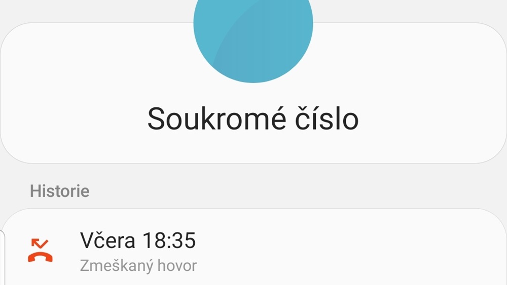 Jak napsat že soukromeho cisla?