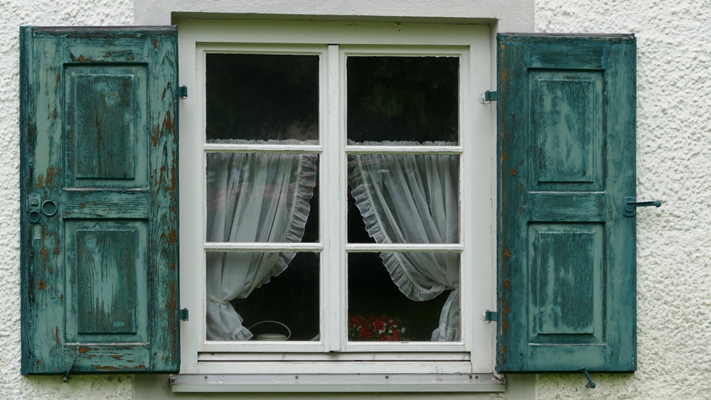 Jak natřít stará okna
