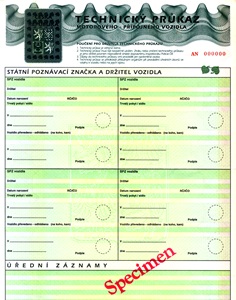 Jak postupovat při ztrátě technického průkazu