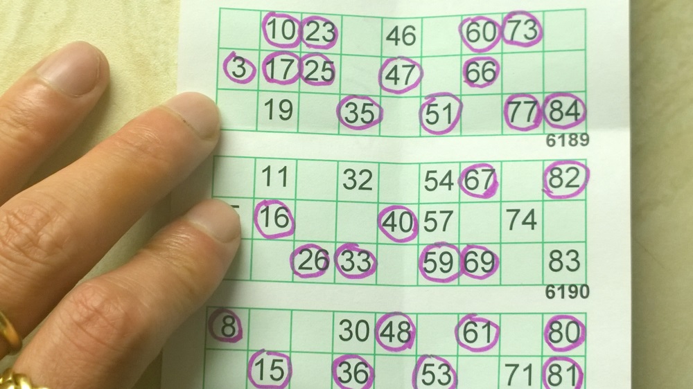 Jak se hraje bingo