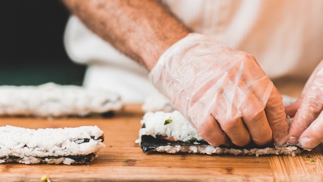 Jak udělat sushi Jak udělat sushi