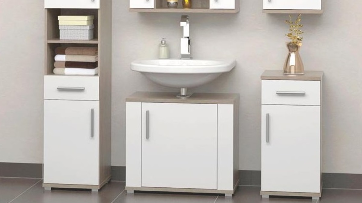 Jak vybrat skříňku pod umyvadlo: 6 tipů pro různé koupelny | Zdroj fotky: Prodávající internetový obchod