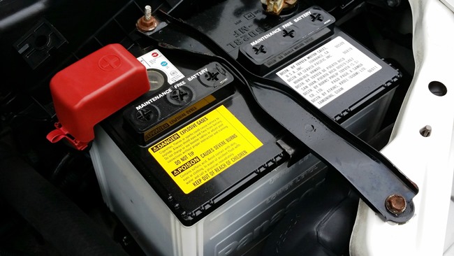 Jak vyměnit autobaterii Jak vyměnit autobaterii