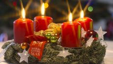 Jak vyrobit adventní věnec